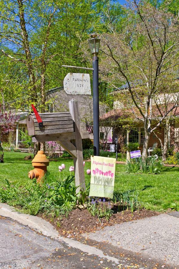 Pilgrim'S Rest Bed And Breakfast Philadelphia Exterior foto